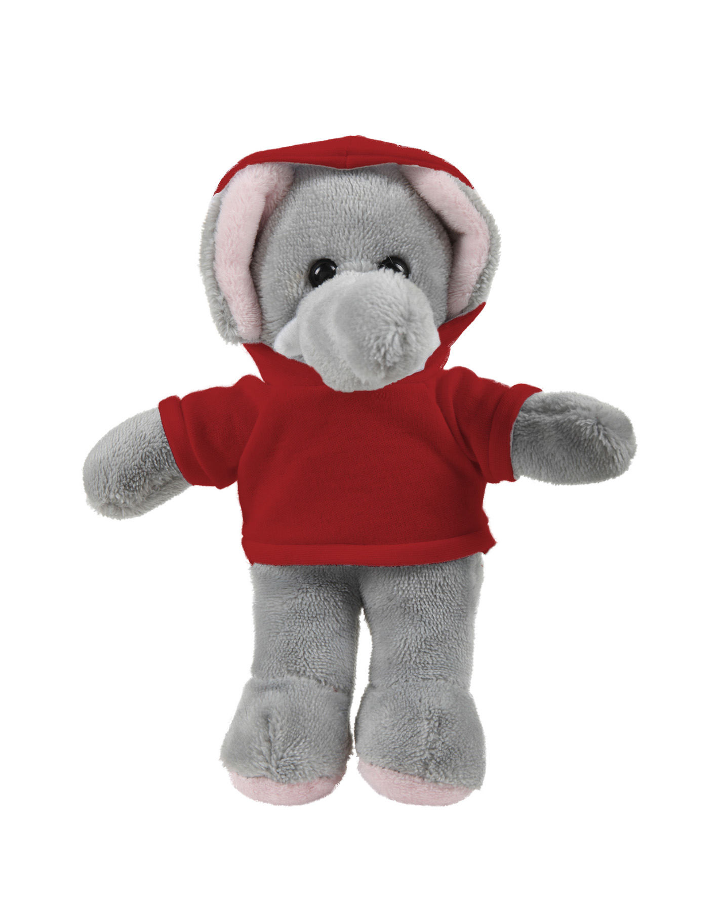 soft plush Elephant with hoodie 11