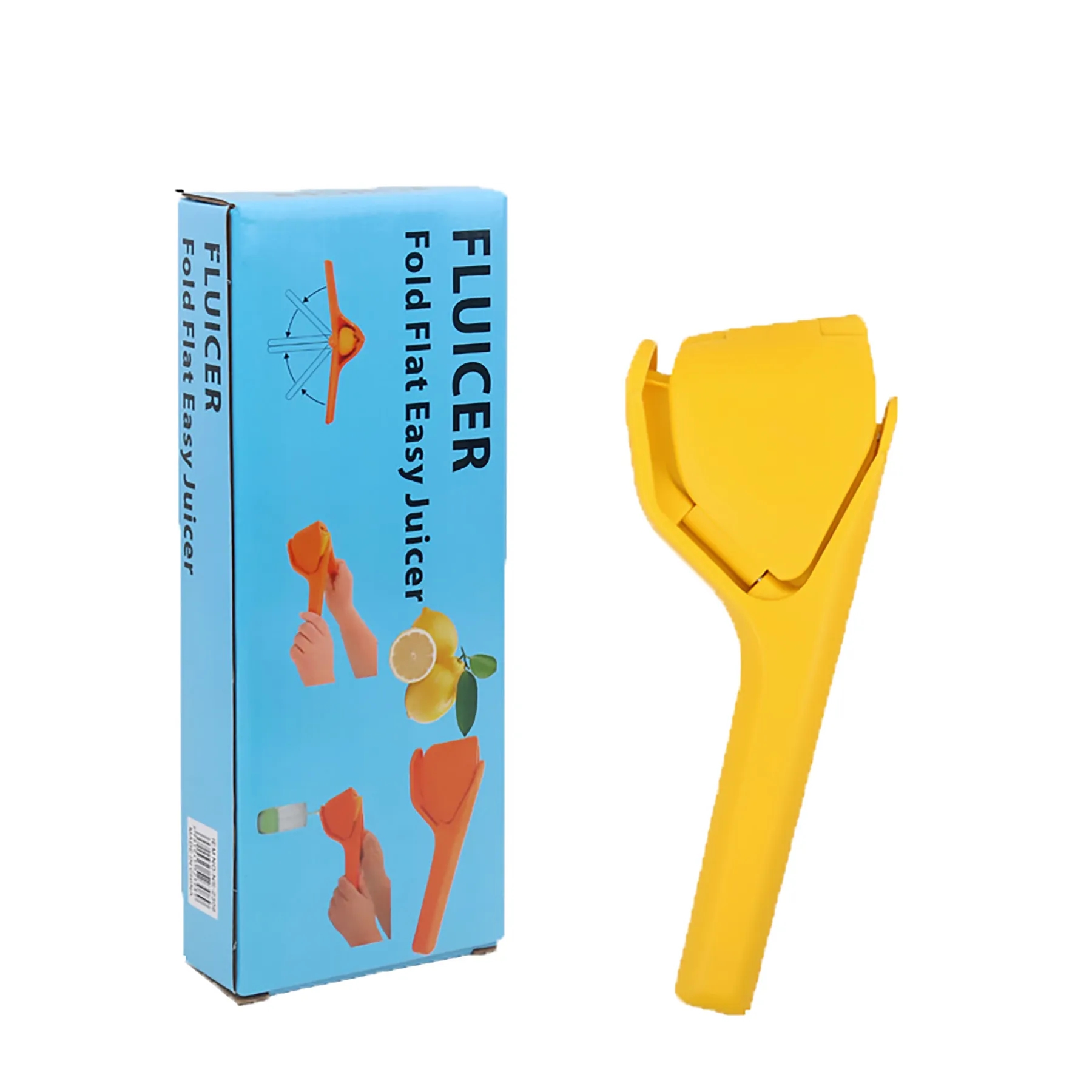 Plastic Manual Fruit Juicer 9