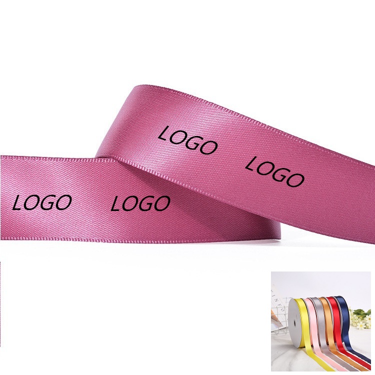 3/4" Satin Ribbon Spool 1