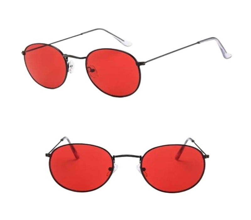 UV Protection Metal Frame Sunglasses 13