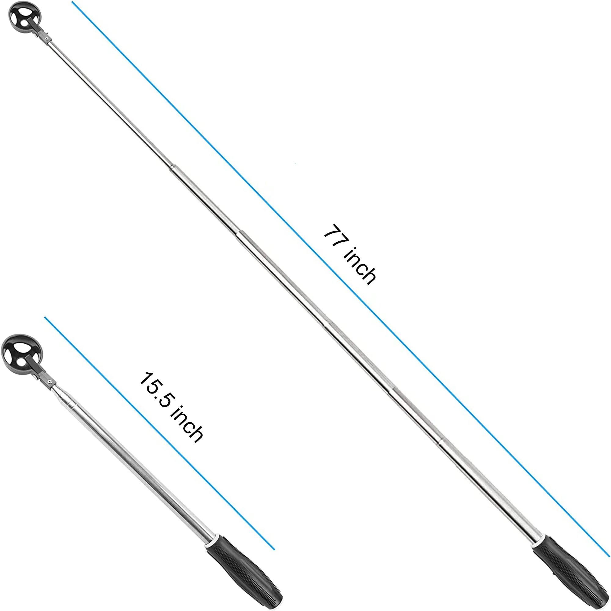 Stainless Telescopic Extendable Golf Ball Retriever 4