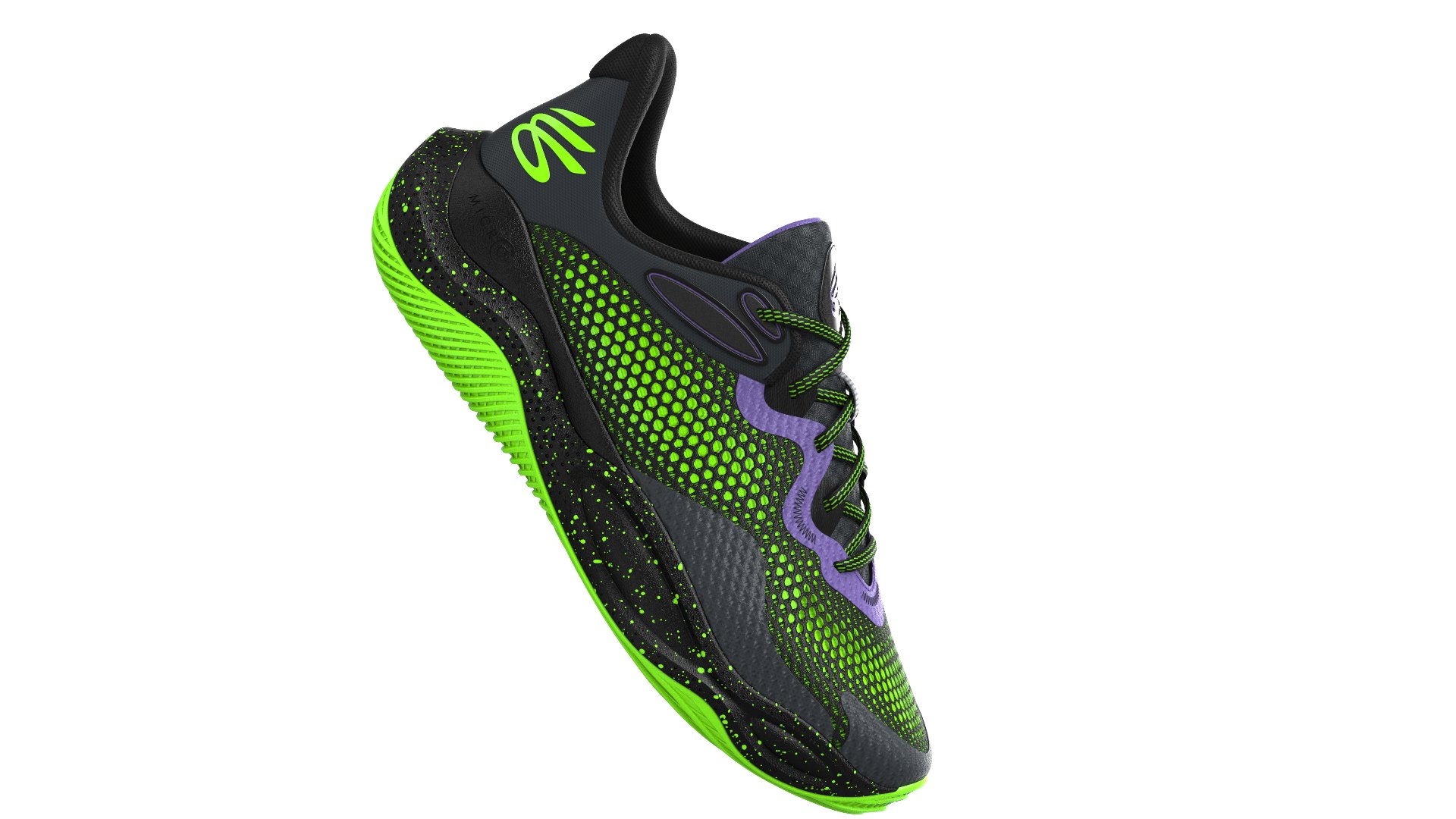 Curry Splash 24 AP Unisex Basketball Shoes 5