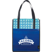 Big Grocery Laminated Non-Woven Tote 23
