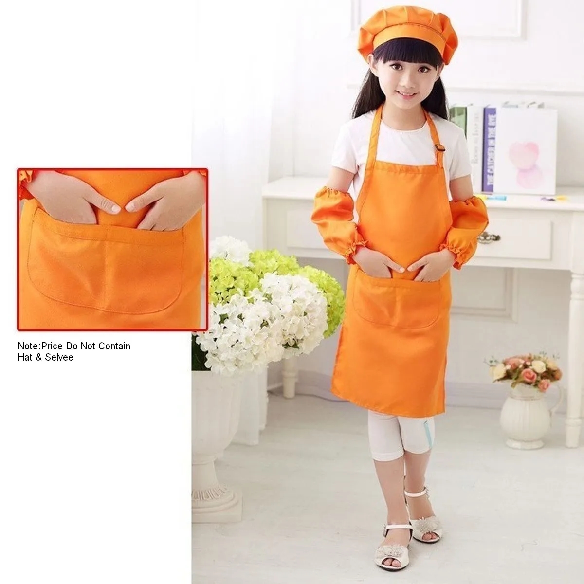 Children's Artists Fabric Aprons 9
