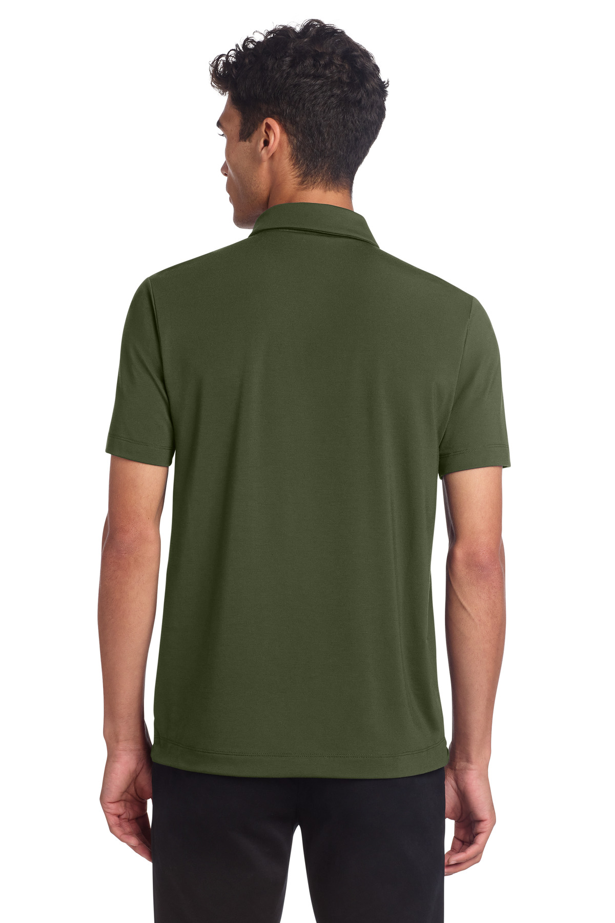 Mercer+Mettle Stretch Jersey Polo MM1014 79
