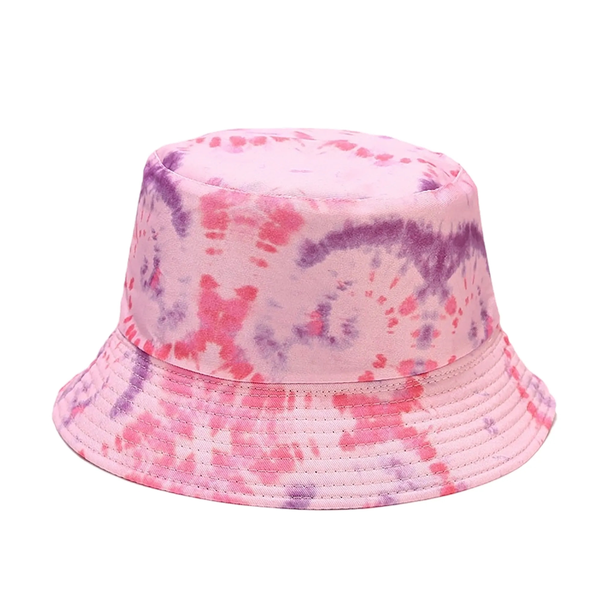Plastic Tie Dye Hat 14