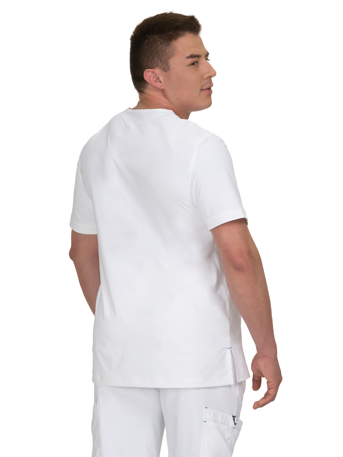 koi - Basics - Men's One-Pocket V-Neck Tuck-In Bryan Top 13