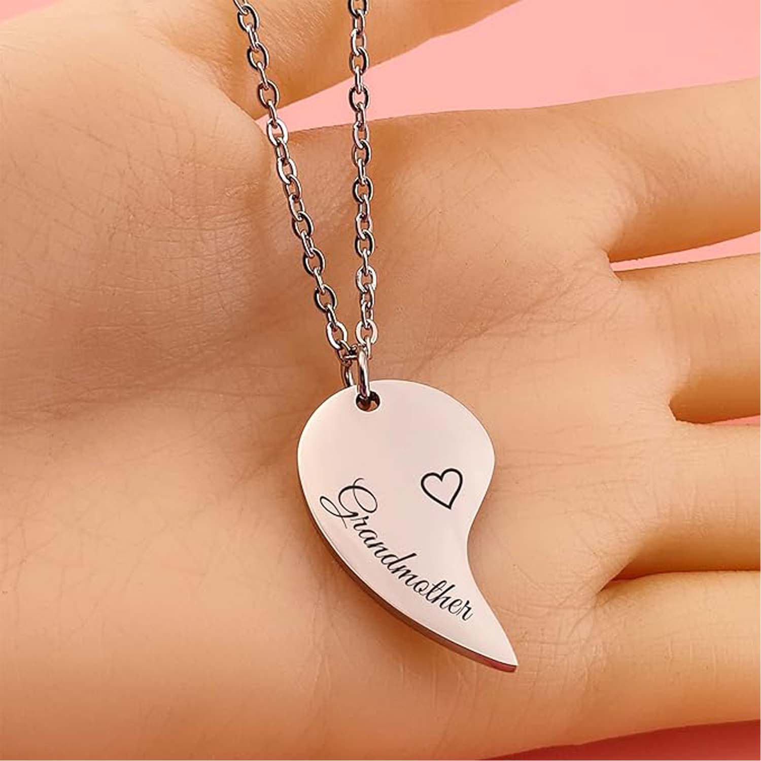 Customized pairing necklace 6