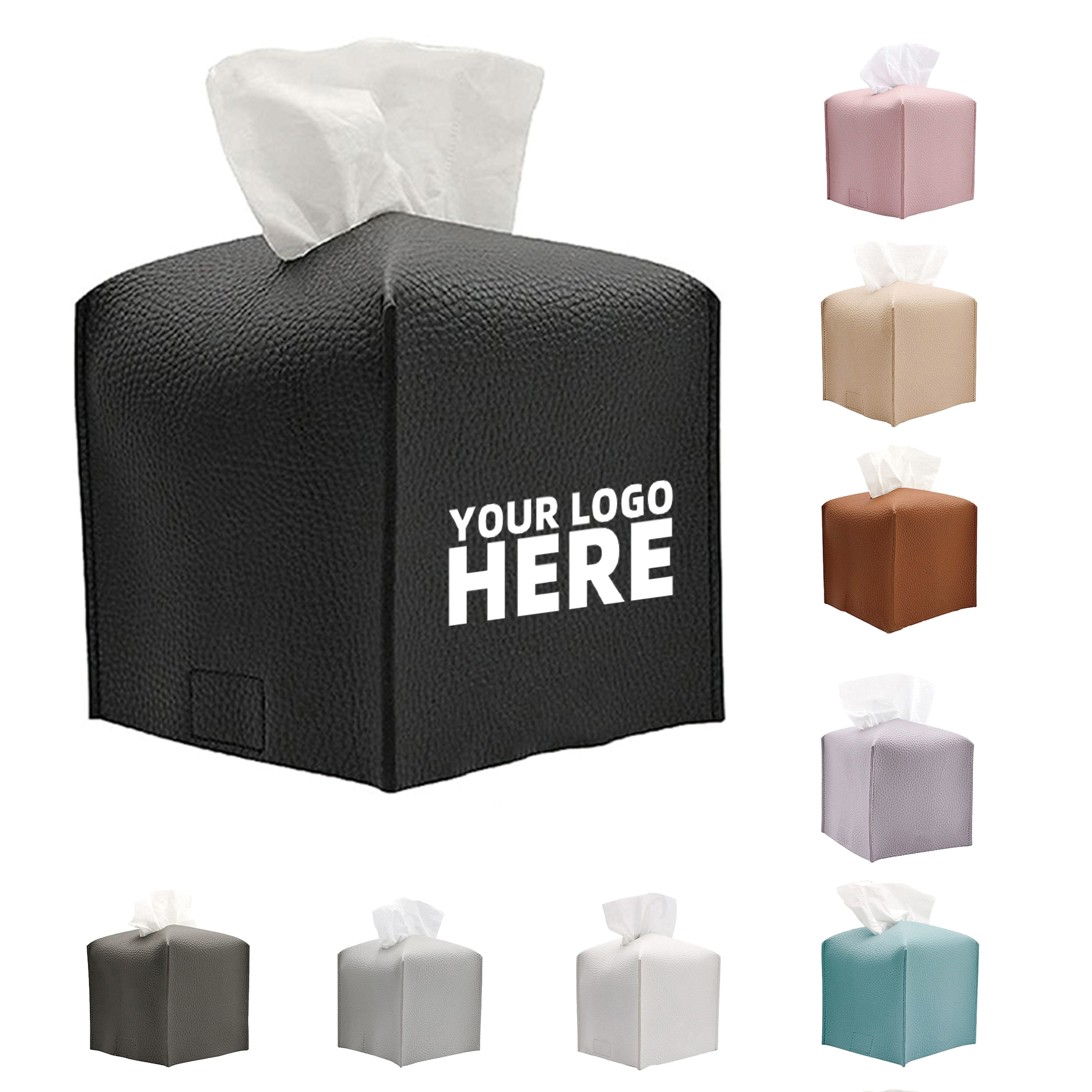 Leather Tissue Box 7