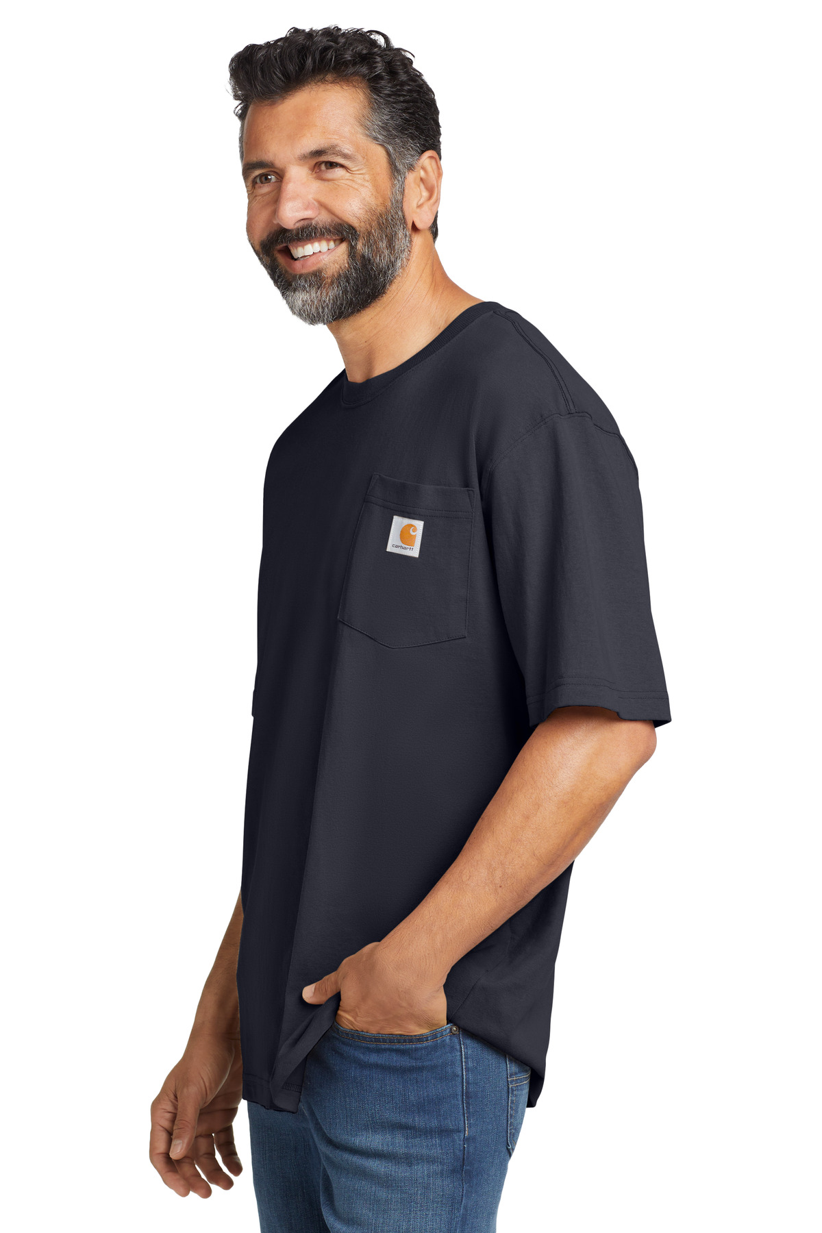 Carhartt Workwear Pocket Short Sleeve T-Shirt. CTK87 70
