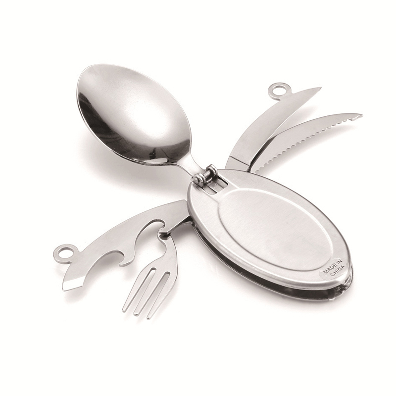 Stainless Steel Folding Cutlery 3