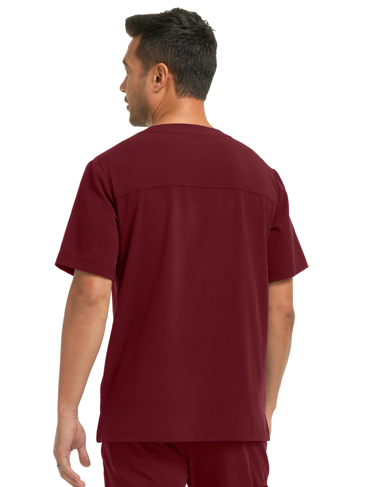 White Cross - CRFT - Men's Four-Pocket V-Neck Top 11