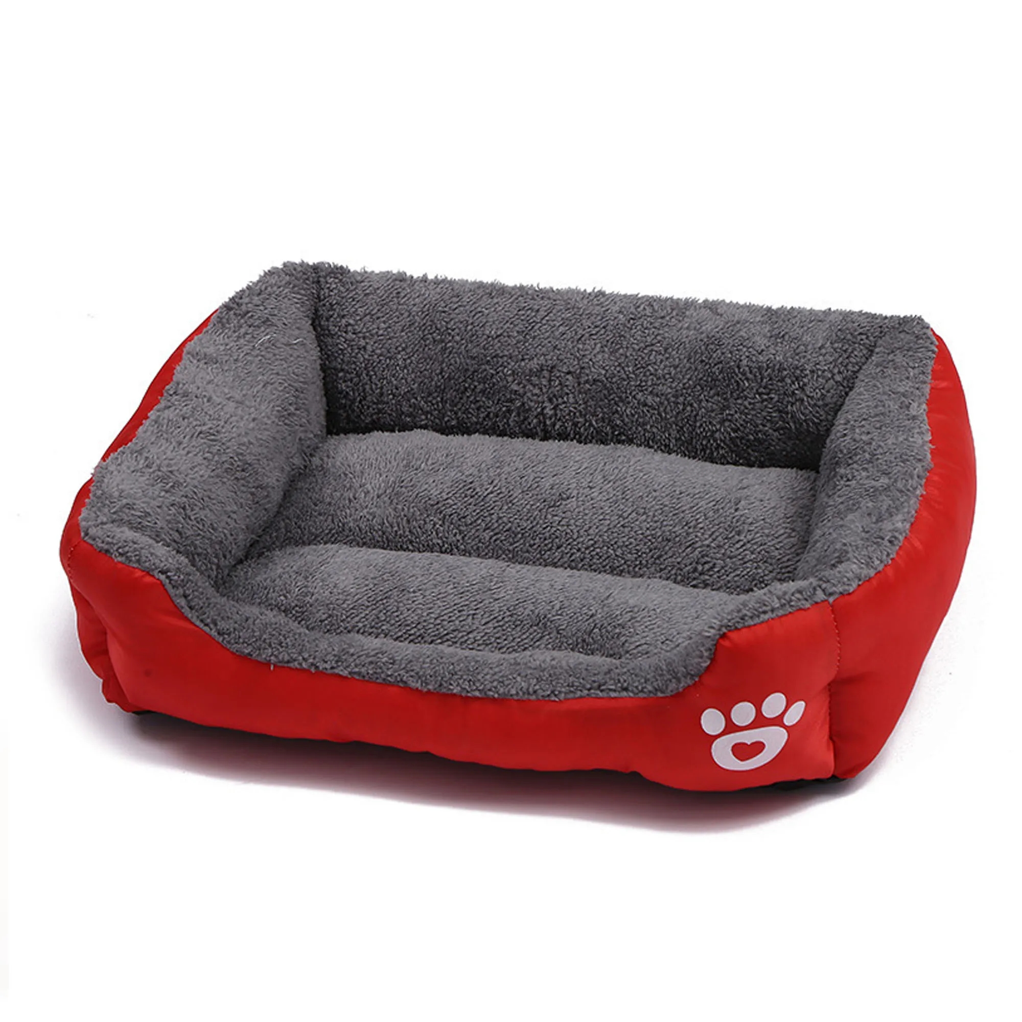 Machine Washable Pet Square Mat 11