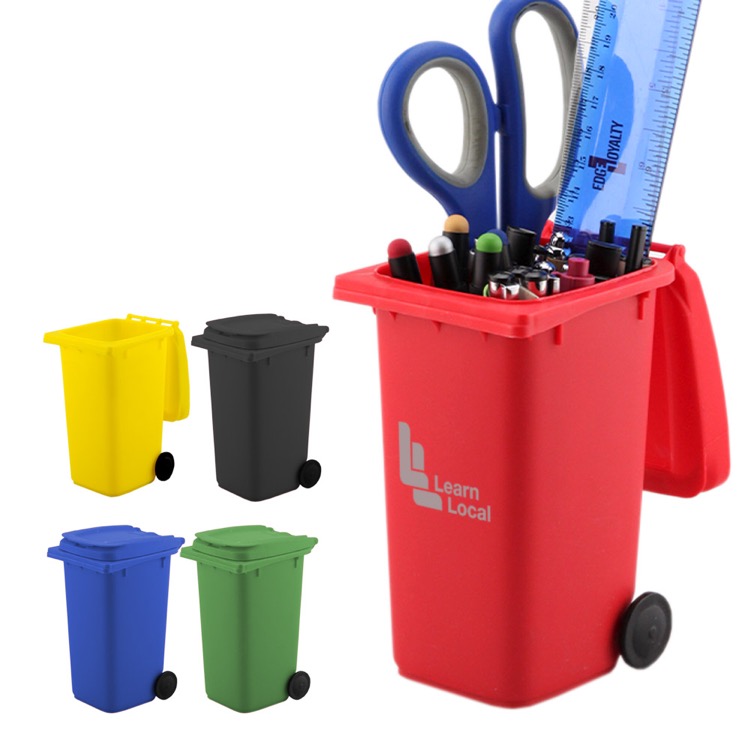 Wheelie Bin Pen Holder 2