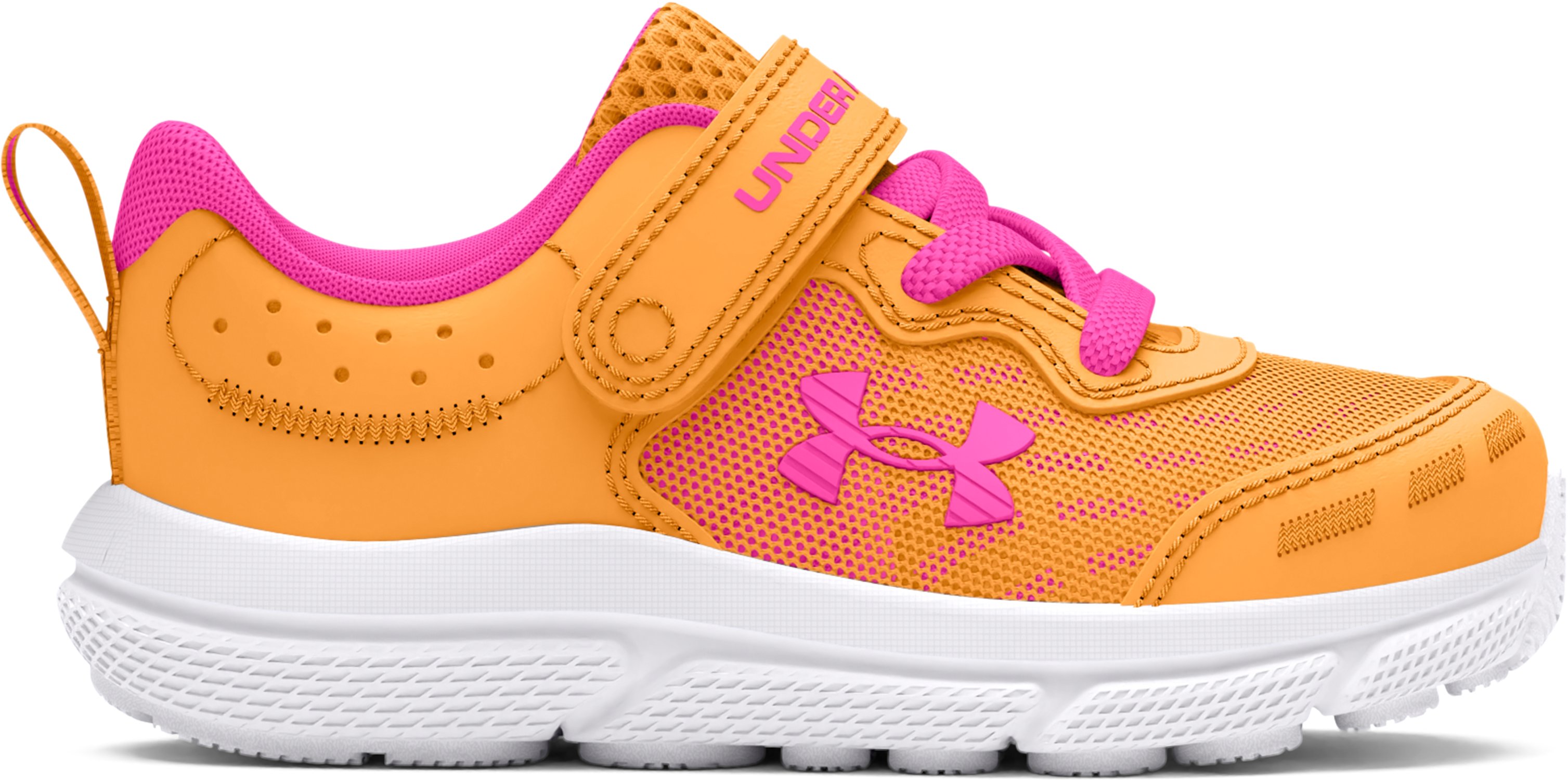 UA Assert 10 Girls' Infant Running Shoes 4