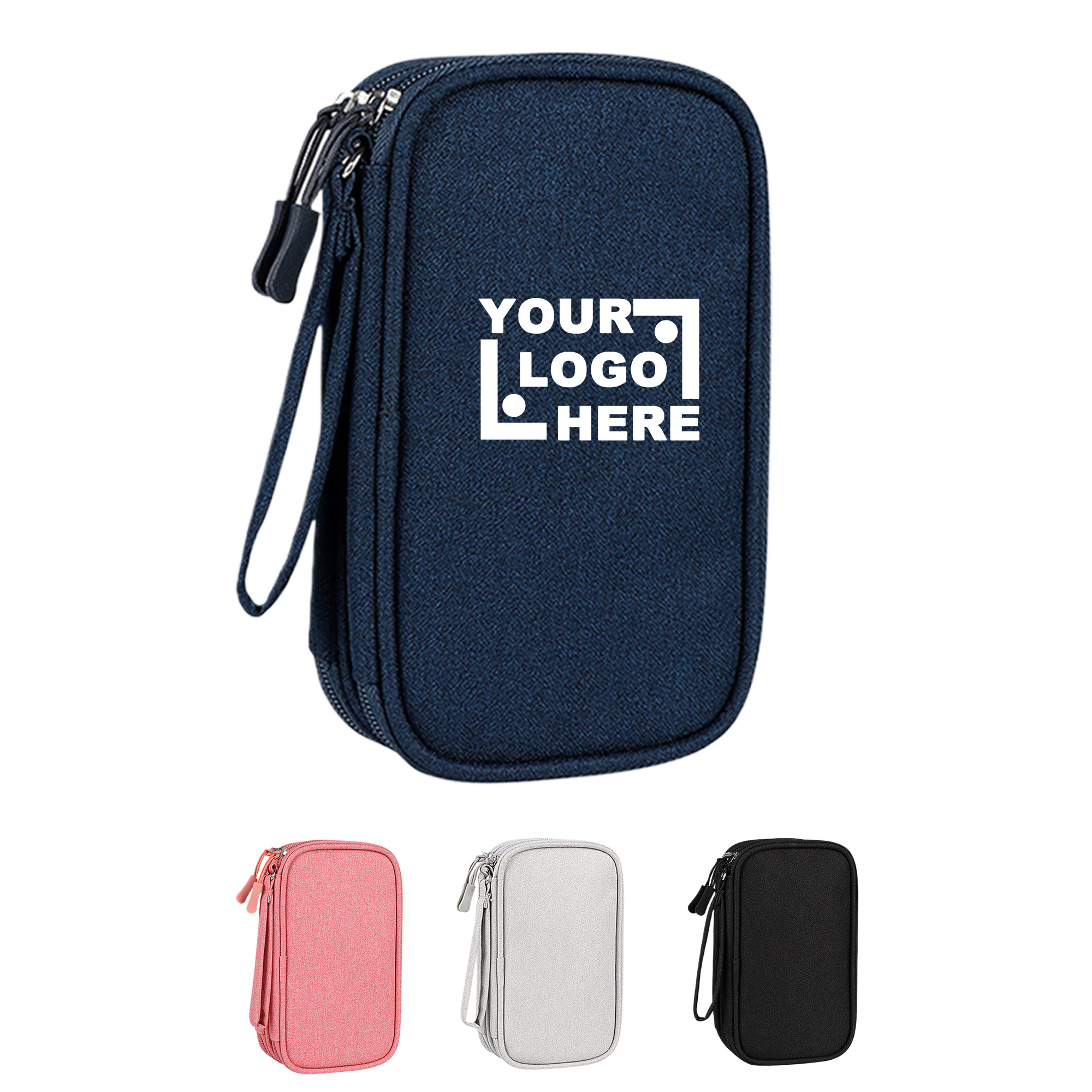 Portable Electronics Storage Case 2