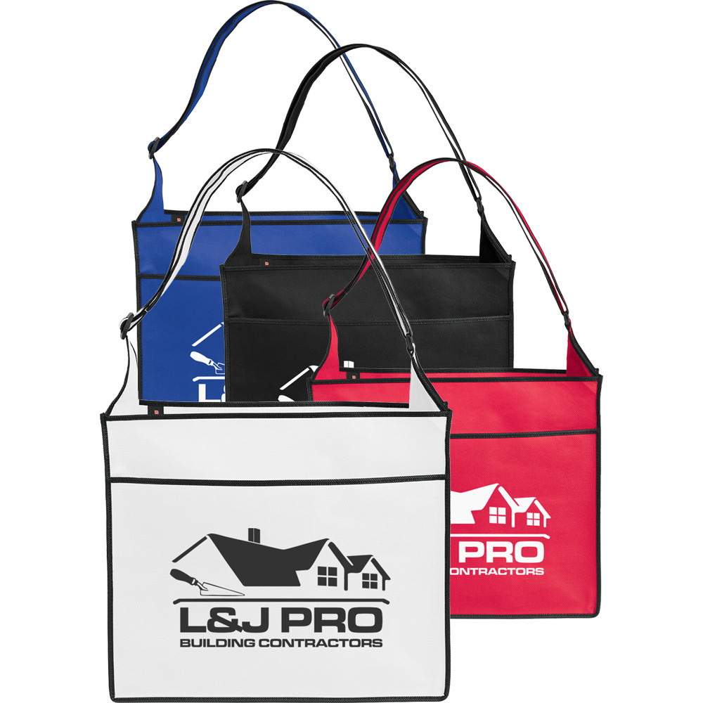 Non-woven crossbody bag 1