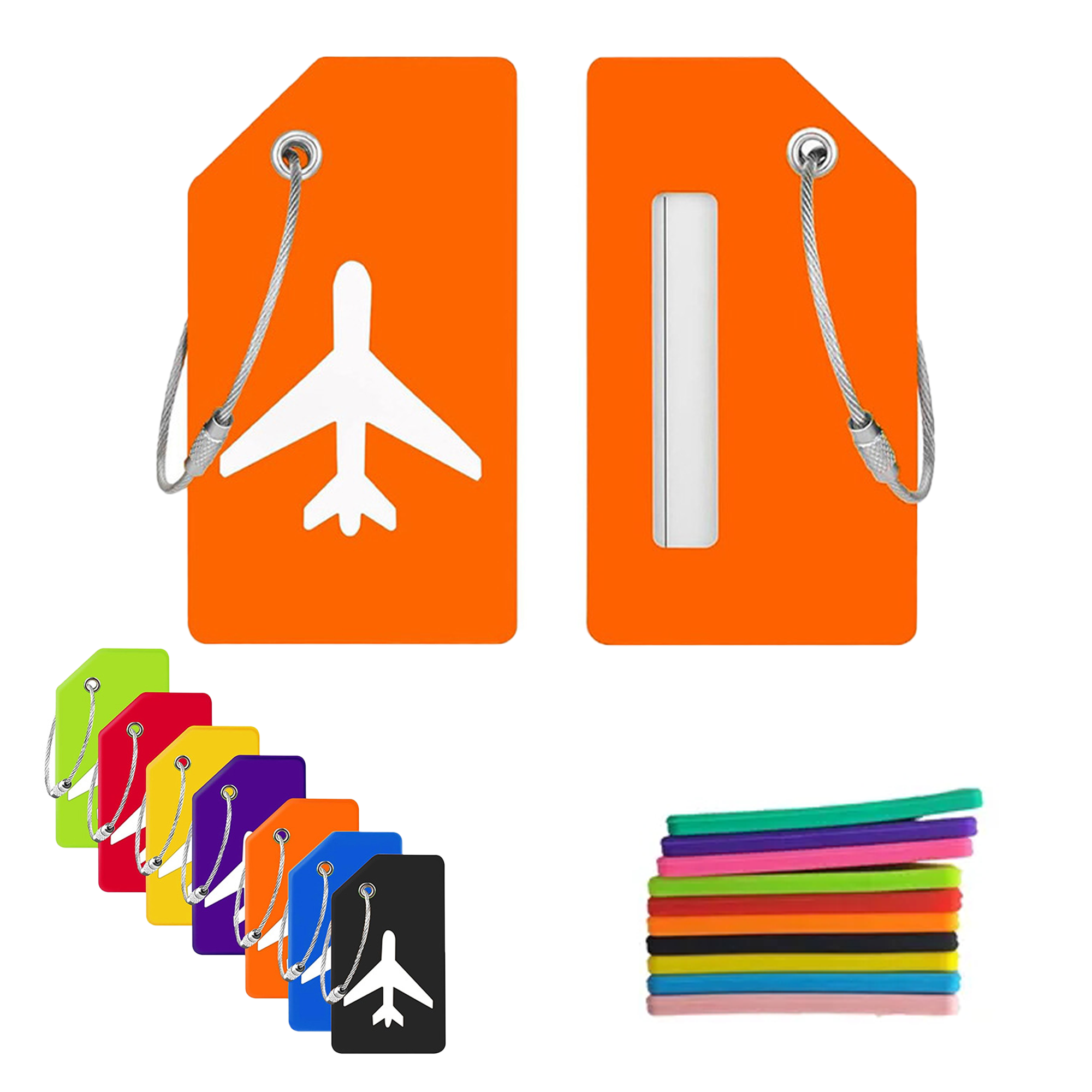 Custom Silicone Luggage Identifier Tag 2