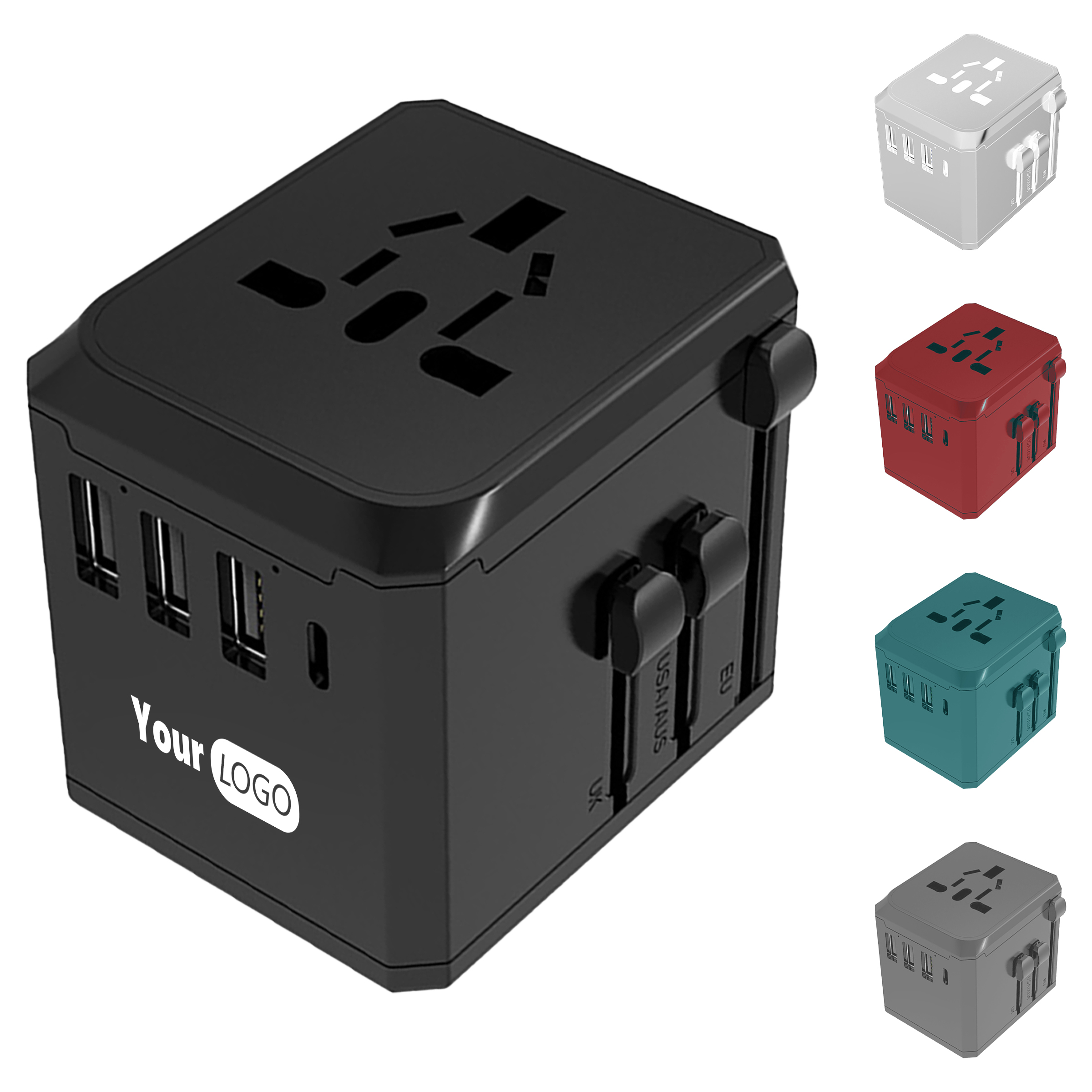 Pc Equipped With Typec Travel Charger 2