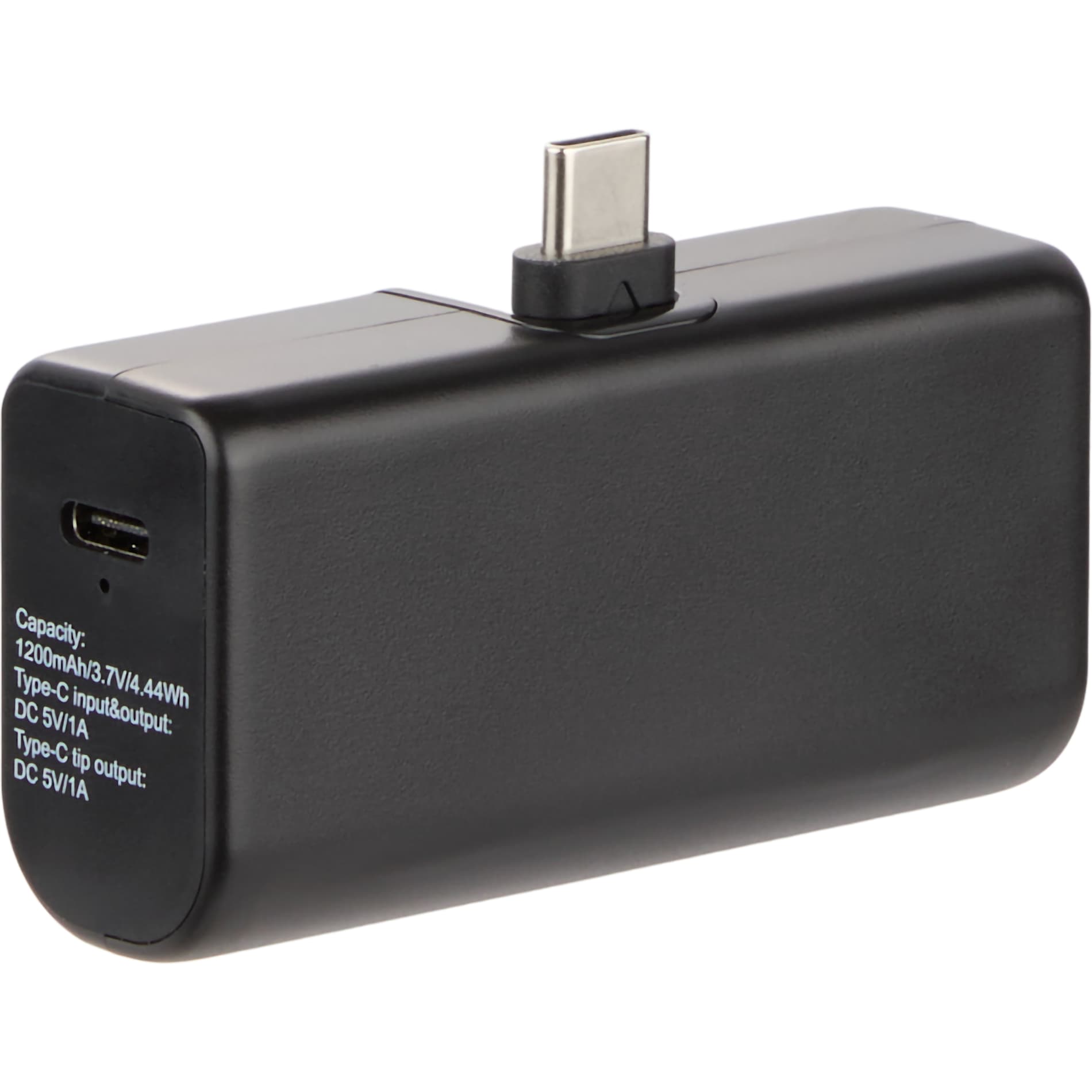 Stay Powered 1200 mAh Power Bank with Type-C Tip 6