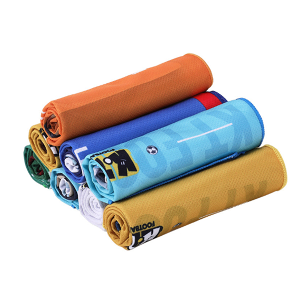 Cooling Towel In Bottle Container 3