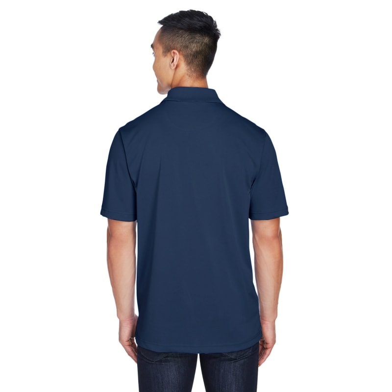 Harriton Men's Advantage Snag Protection Plus IL Snap Placket Polo 11