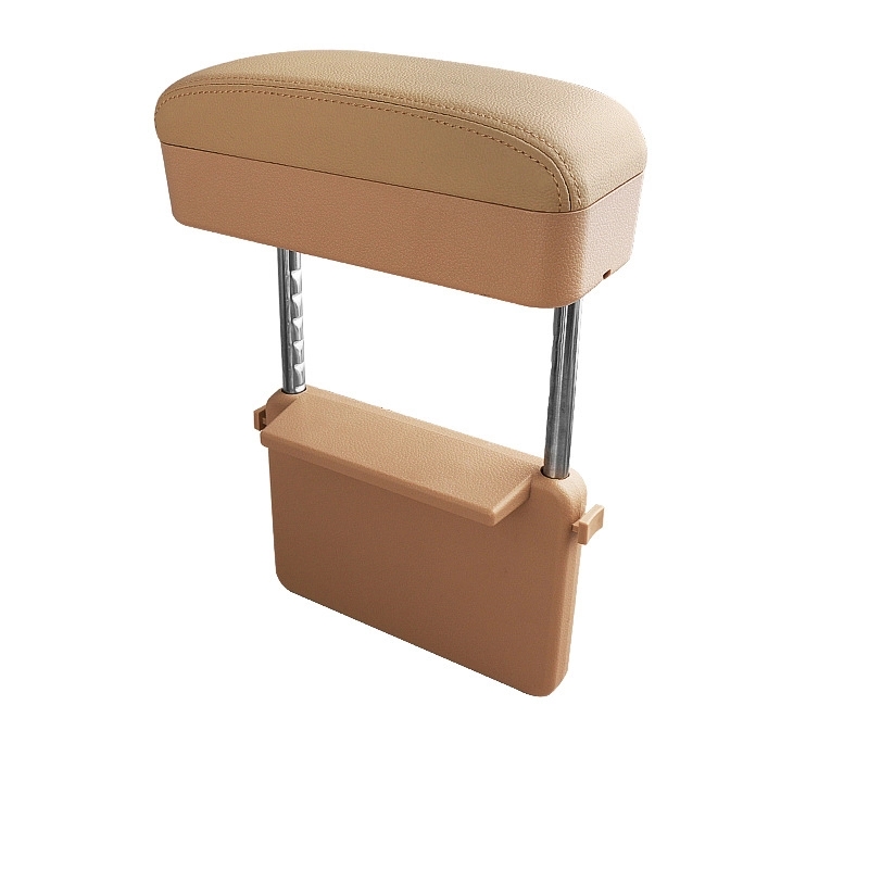 Custom Gift Adjustable Leather Car Armrest Storage Box 3