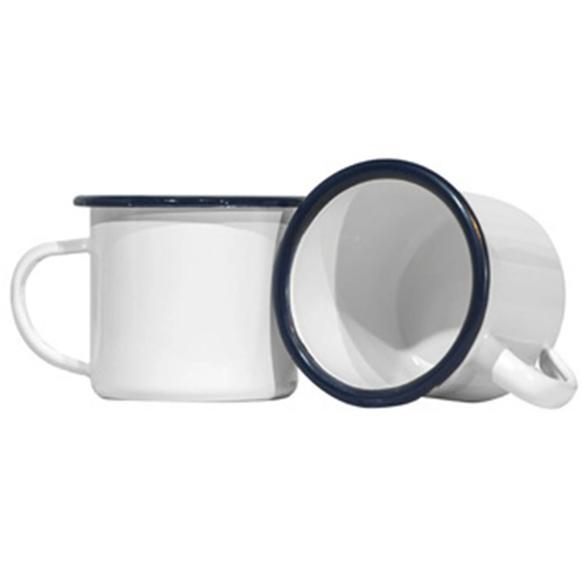 12oz Enamel Water Bottle 2