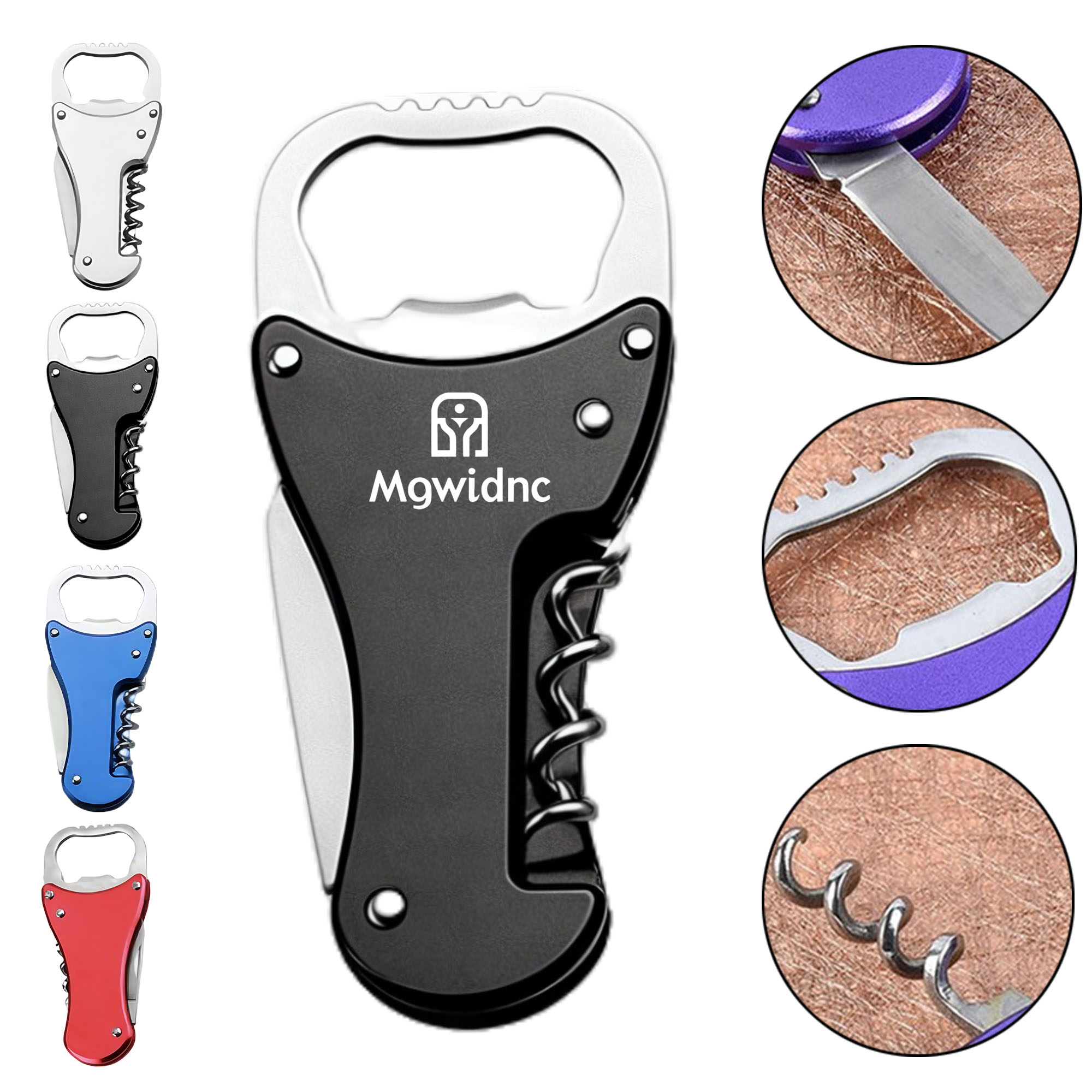 Multi-Function Bottle Opener