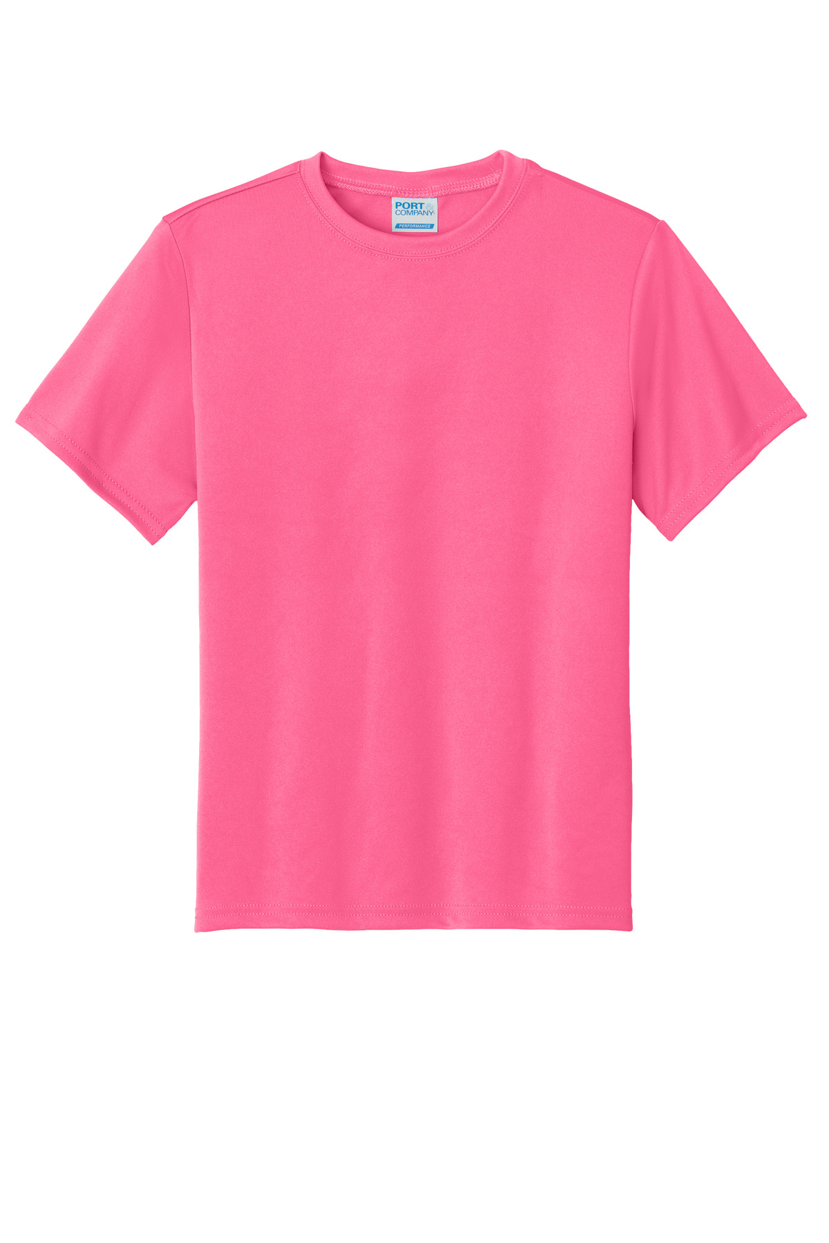 Port & Co Youth Performance Tee. PC380Y 87