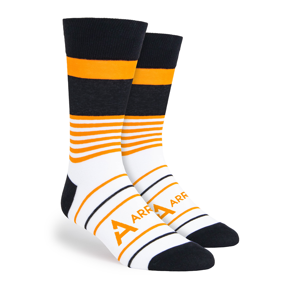 Mixed Stripes Simpler Socks