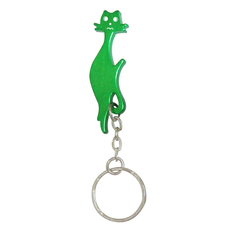 Cat Bottle Opener W/Key chain-Close Out 13