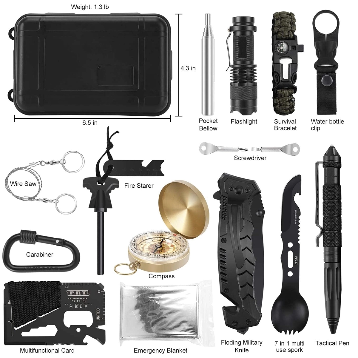 Emergency Survival Kit 7
