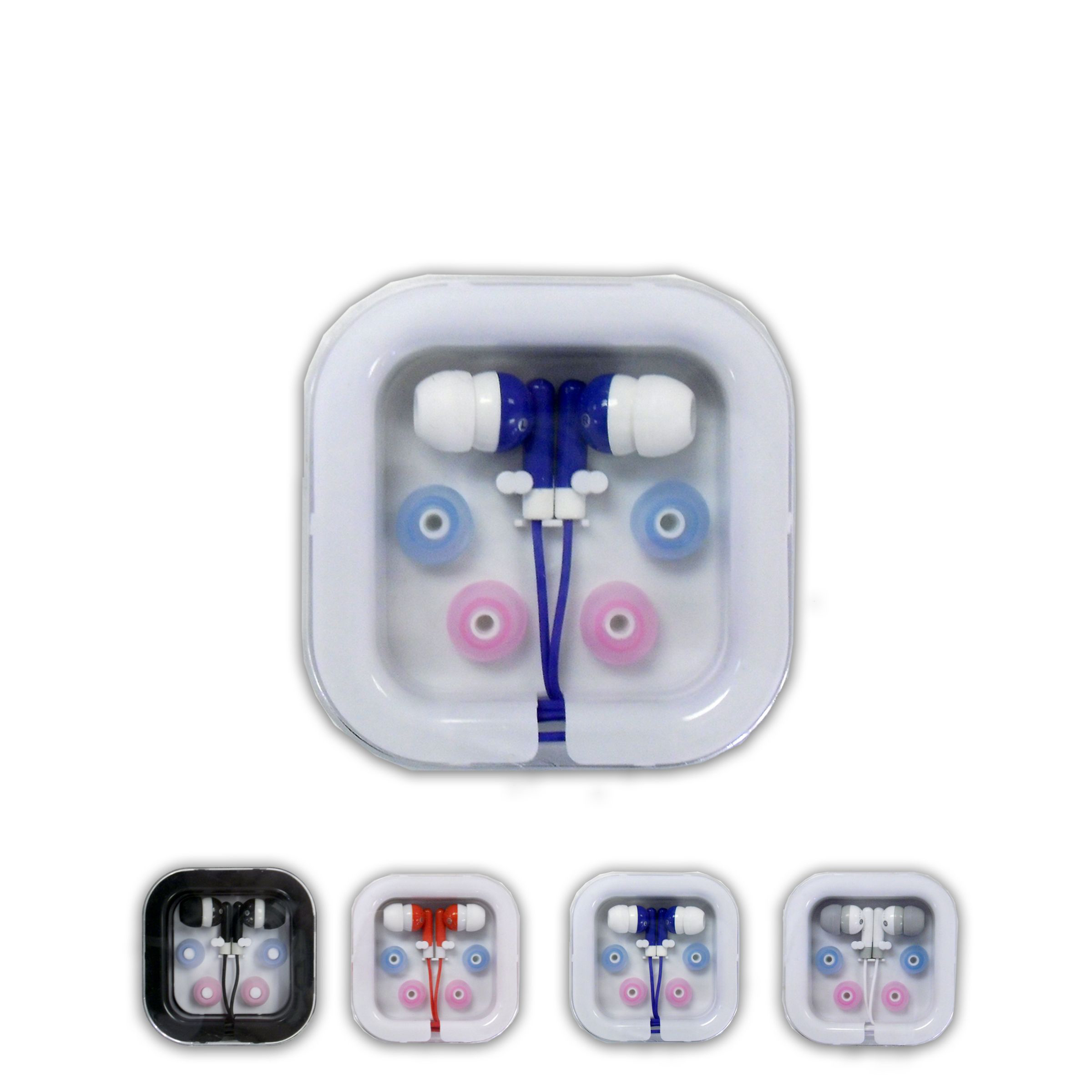 Earbud Headphones With Comfort Headband 6