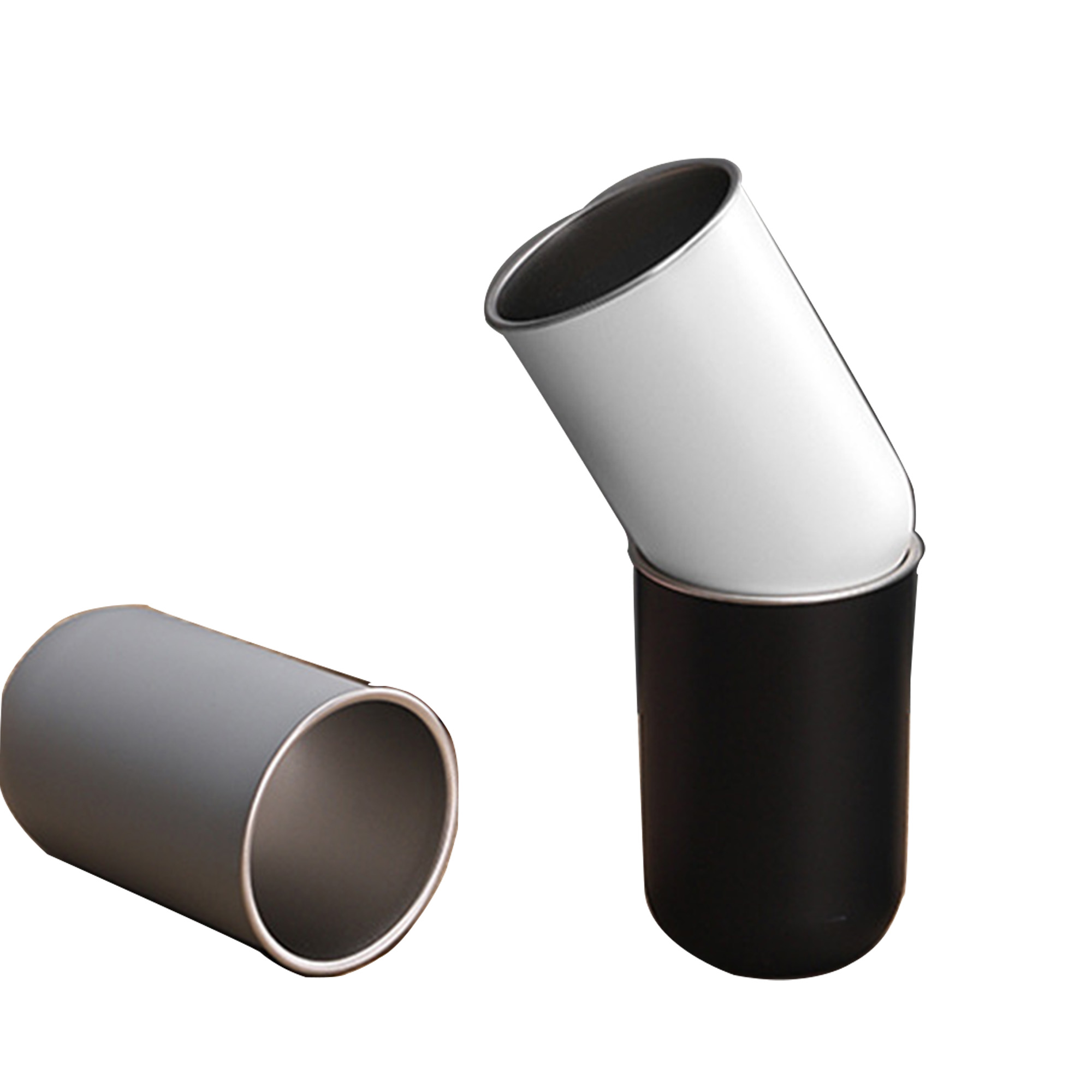 10 oz Lidless Stainless Steel Cup 4