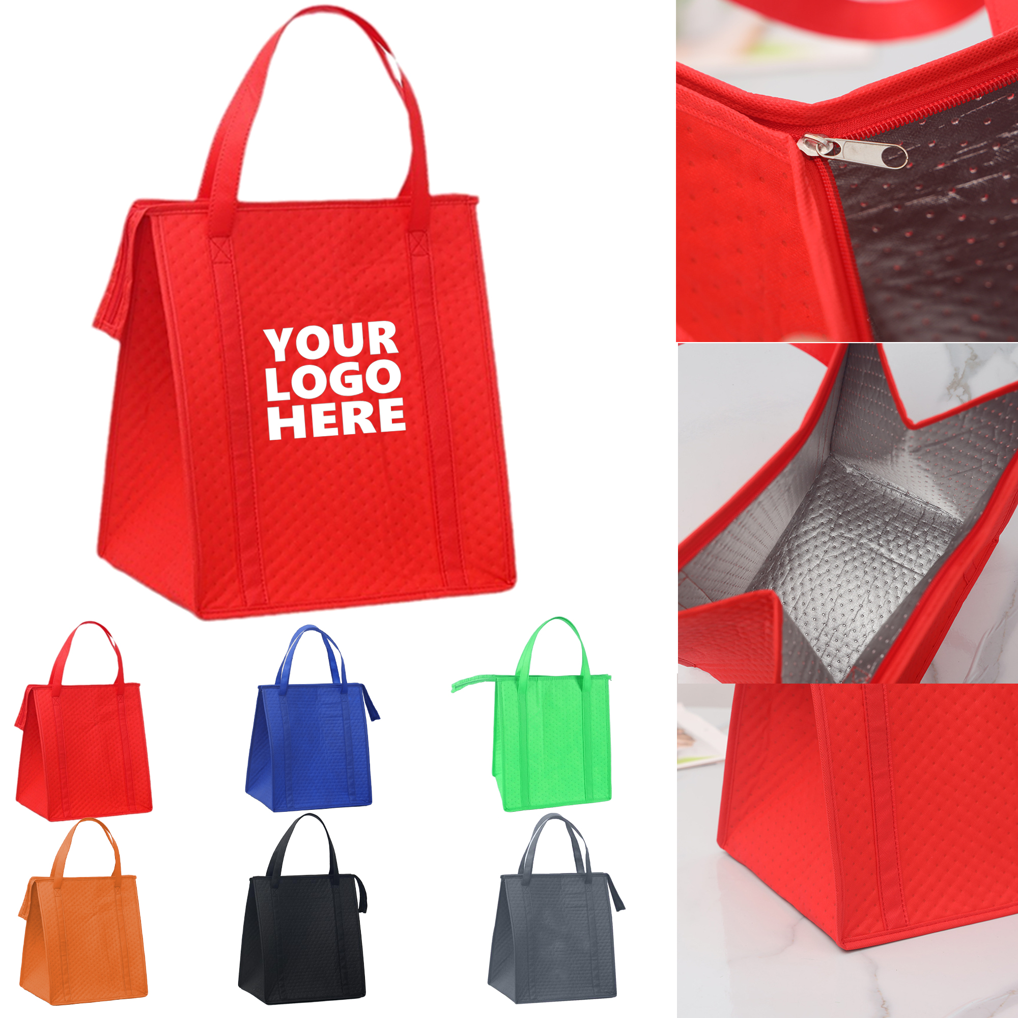 Premium Insulated Meal Prep Lunch Tote Bag 2