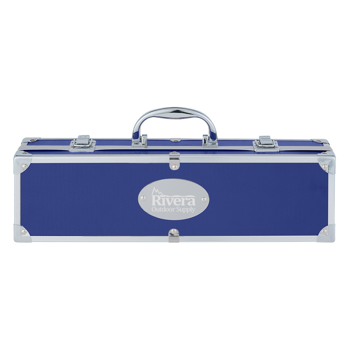 BBQ Set In Aluminum Case 6