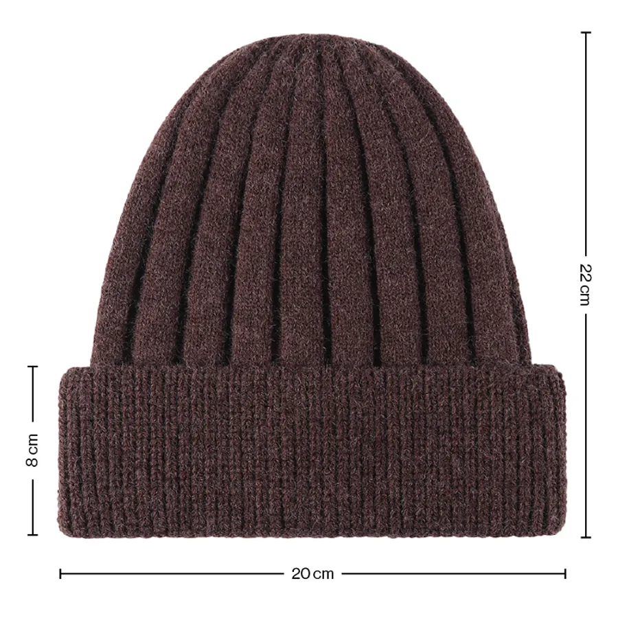 Squishy Cashmere Fiber Beanies 21