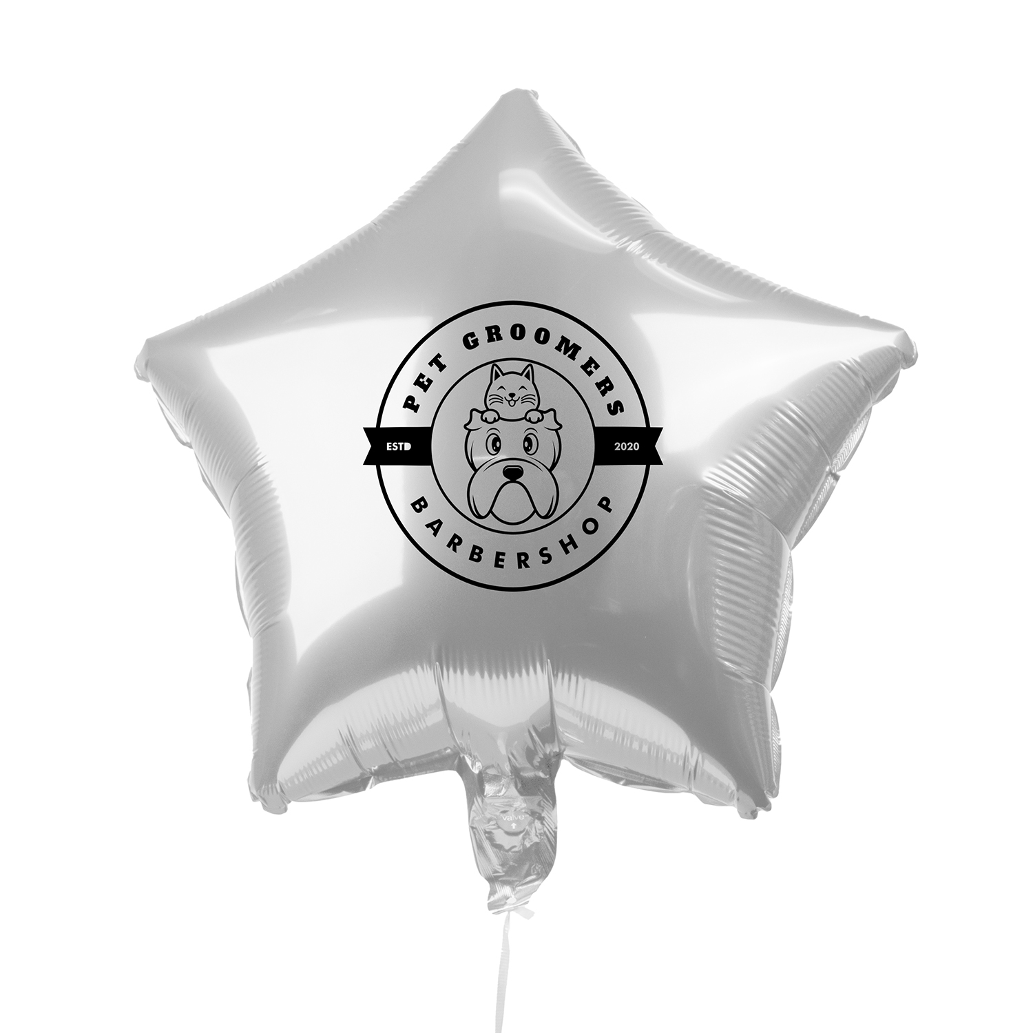 18" Star-Shaped Mylar Balloon (1 Color Imprint) 14