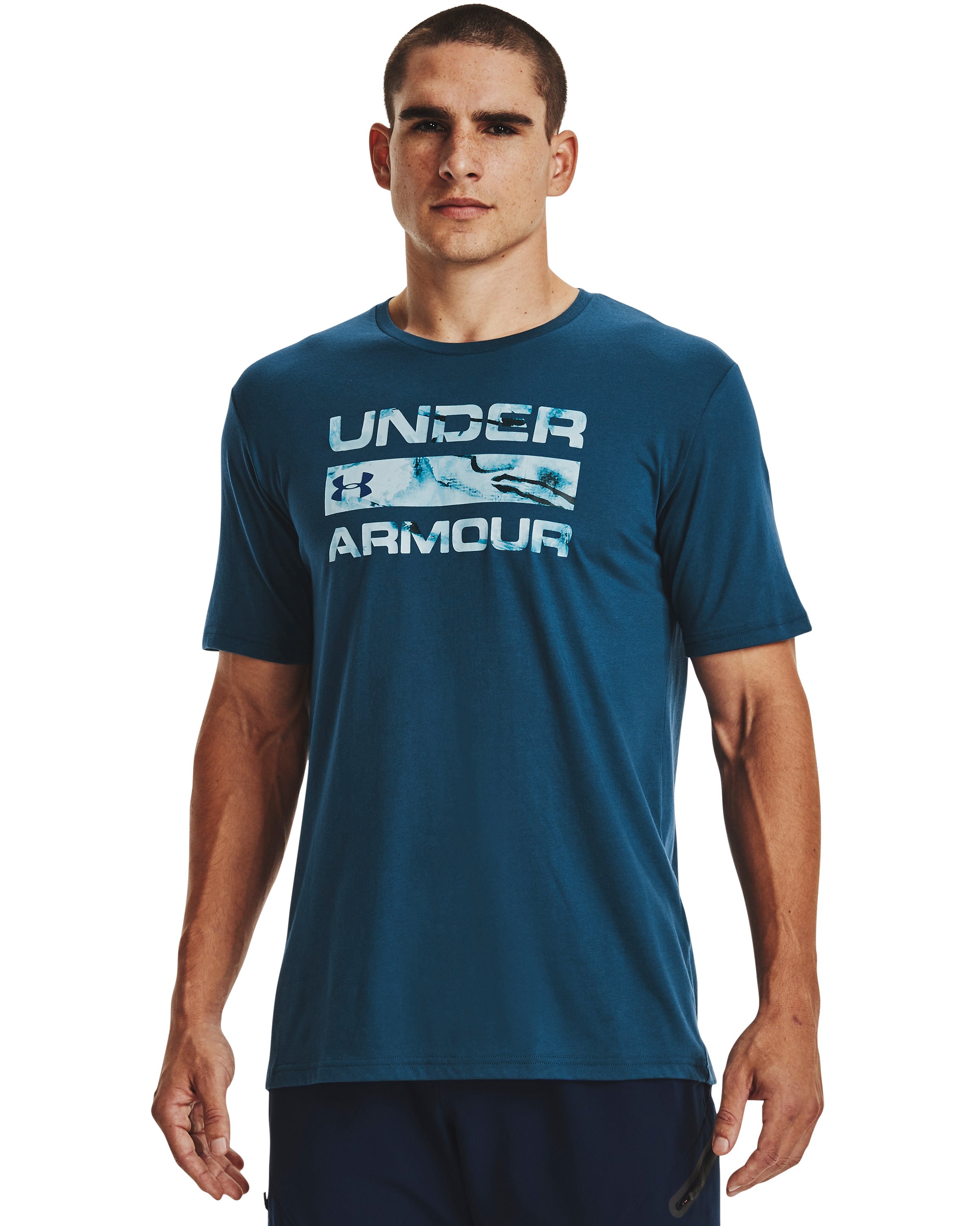 UA Stacked Logo Fill Men's T-Shirt 5
