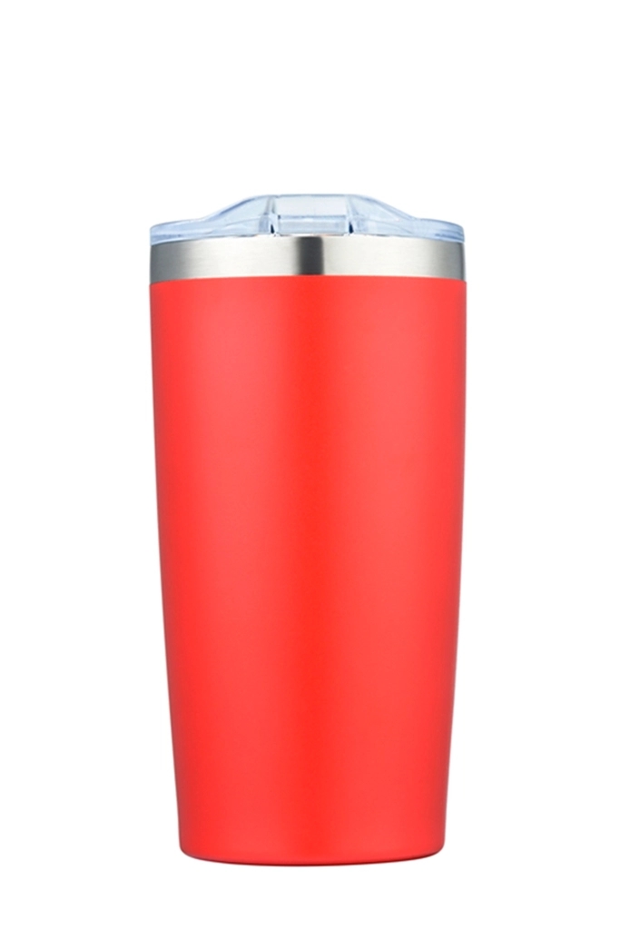 20oz SS Double Wall Tumbler with Matt Powder Coating 10