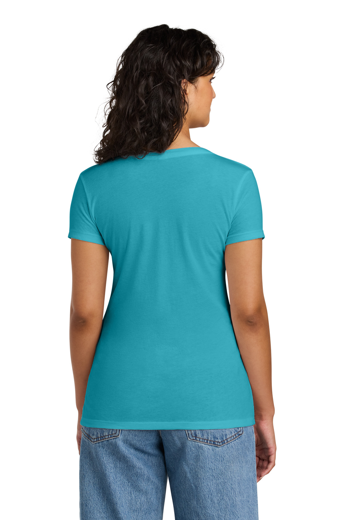 Next Level Apparel Women's Ideal V-Neck Tee NL1540 97