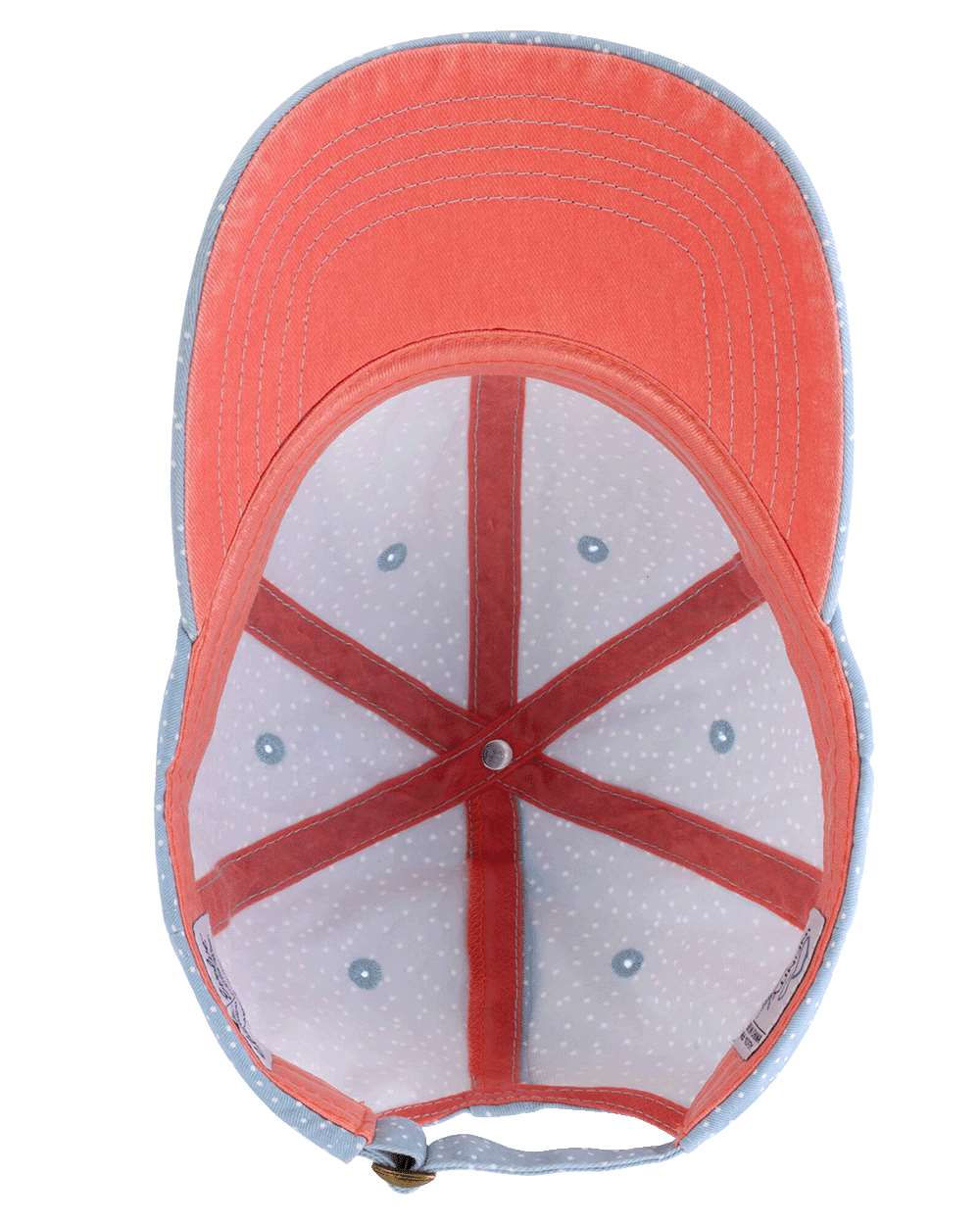 Women's Unstructured Fashion Prints Cap - HATTIE 68