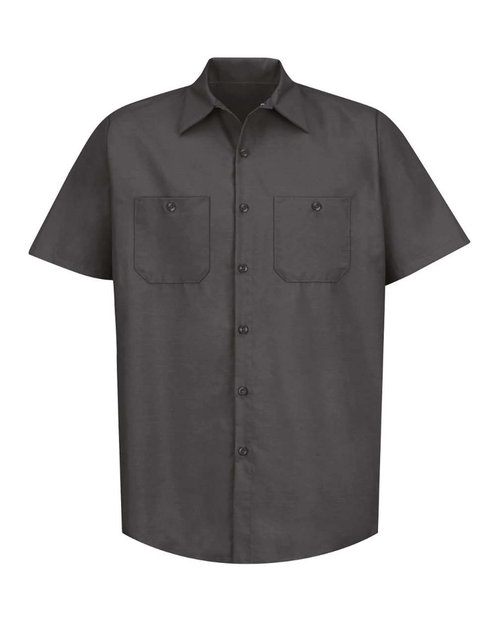 Men's Tall Industrial Short Sleeve Work Shirt - SP24T 17