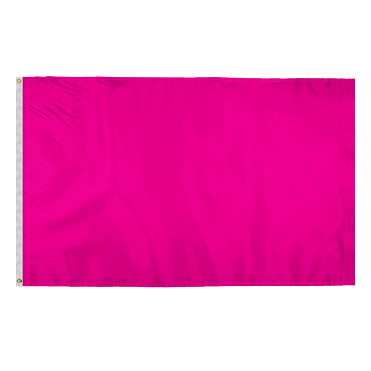 Blank 5' x 8' Flag W-Poly 2