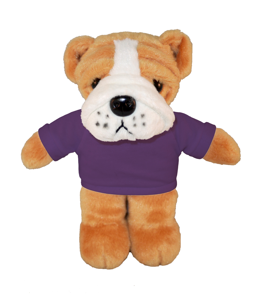 Bulldog with Tee 1