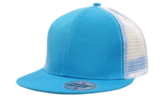 Premium American Twill with Mesh Back & Snap Back Pro Styling || 4138