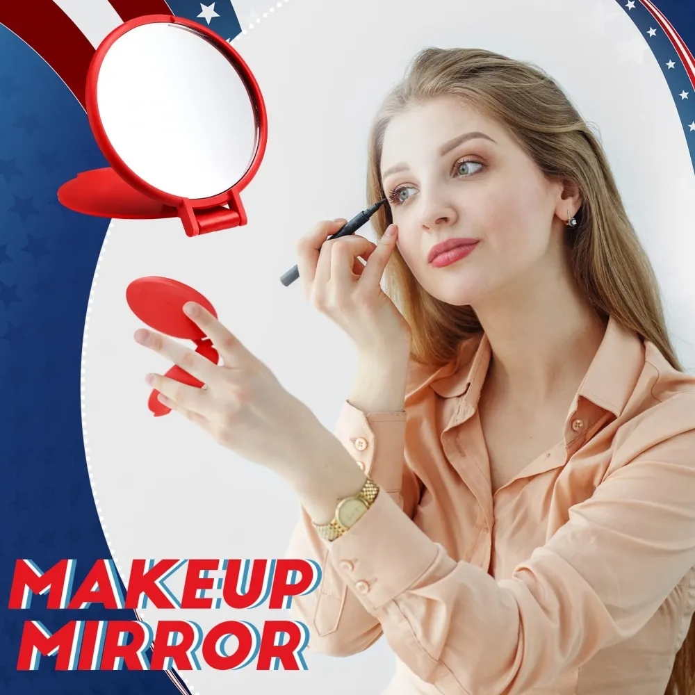 Bulk Multicolor Pocket Mirrors 9