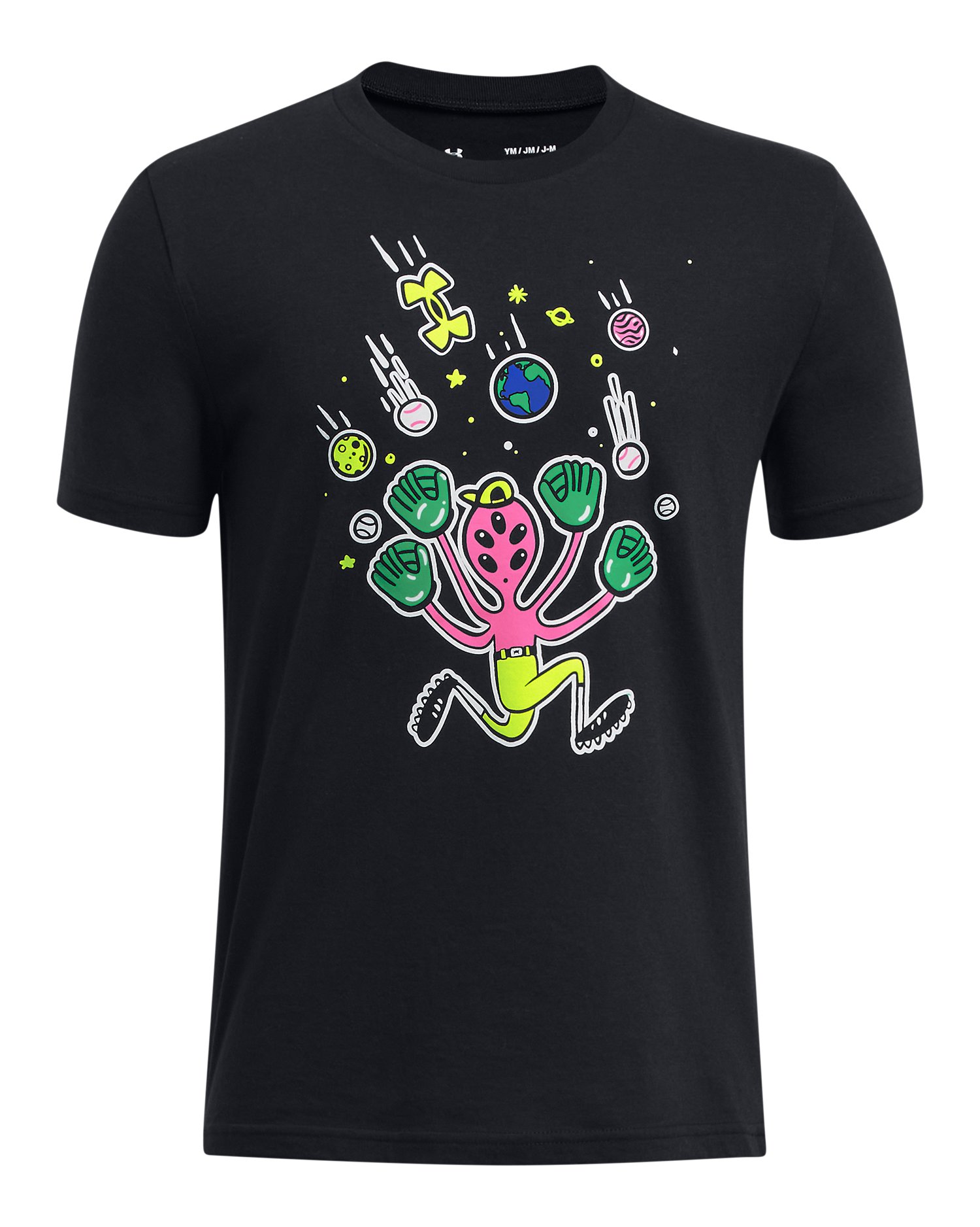 Boys' UA Out Of This World Baseball Short Sleeve  2