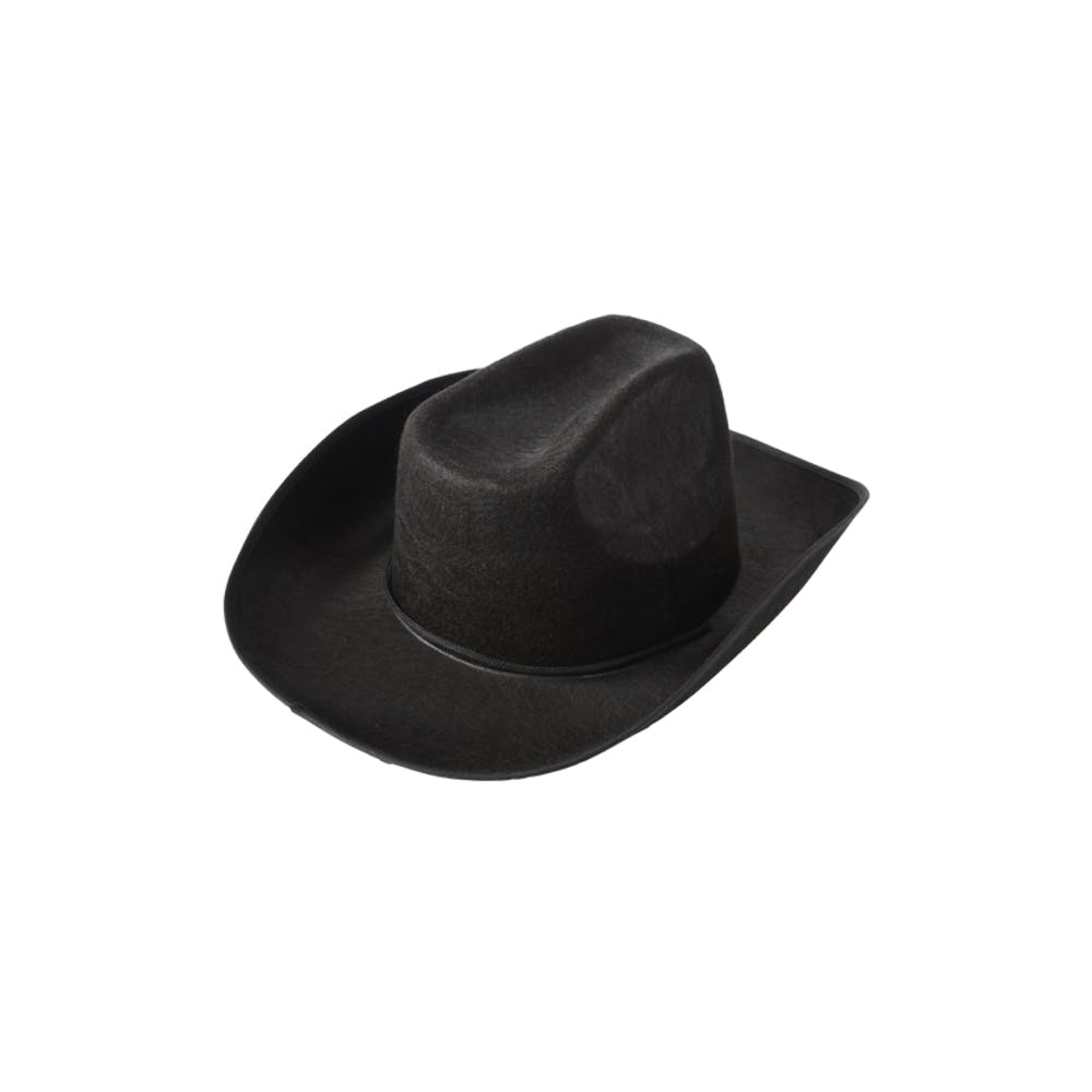 Adult Cowboy Hats - Black 2